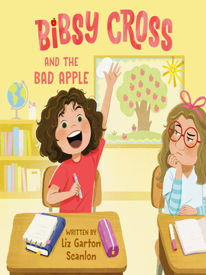 cover image of Bibsy Cross and the Bad Apple